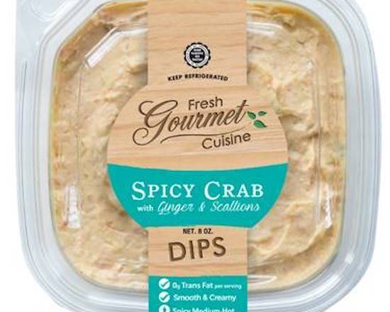 Fresh Gourmet Spicy Crab Dip 8 oz