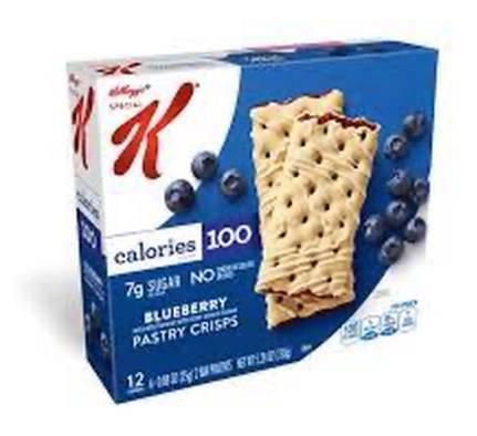 Kellogg's Pastry Crisps Blueberry 5.28 oz