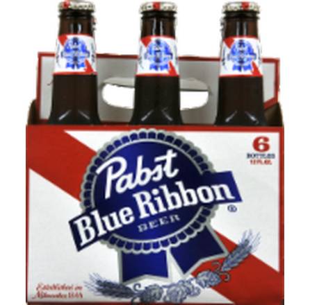 Pabst Blue Ribbon 6-16 oz
