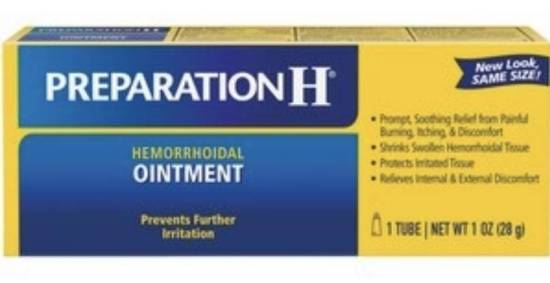 Preparation H Hemorrhoidal Ointment 1 oz