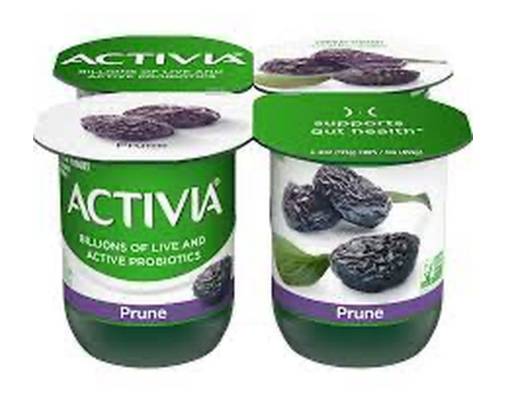 Activia Lowfat Yogurt Prune
