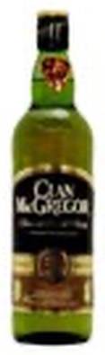 Clan MacGregor Blended Scotch Whiskey 750 ml