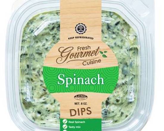 Fresh Gourmet Spinach Dip 8 oz