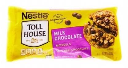 Nestle Toll House Milk Chocolate Morsels 11.5 oz