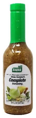 Badia Sazón Completo Marinade & Dressing 20 oz