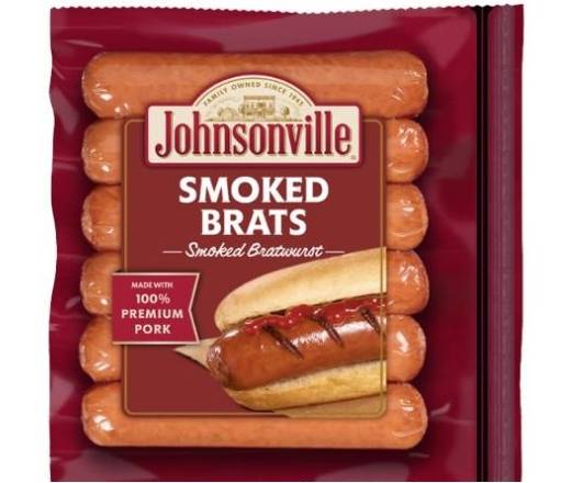 Johnsonville Smoked Brats 14 oz