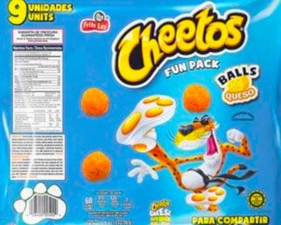 Cheetos Balls Fun Pack 9 ct