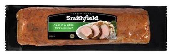 Pork Loin Filet Garlic & Herb