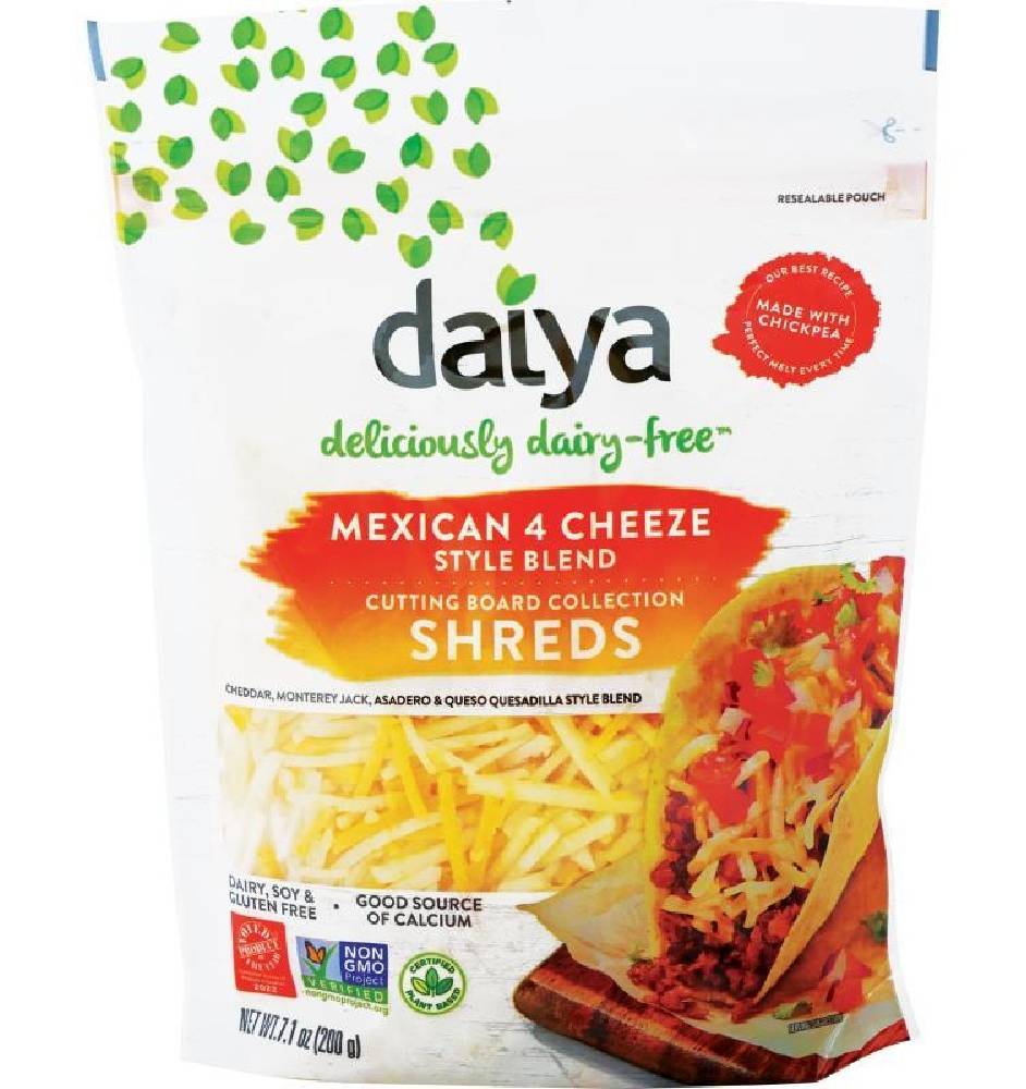 Daiya Mexican Blend Shredded Cheese 