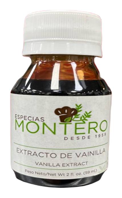 Montero Extracto de Vainilla 2 oz