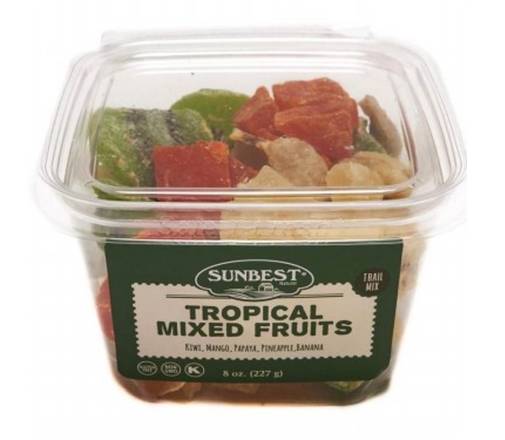 Sunbest Tropical Mixed Fruits 8 oz