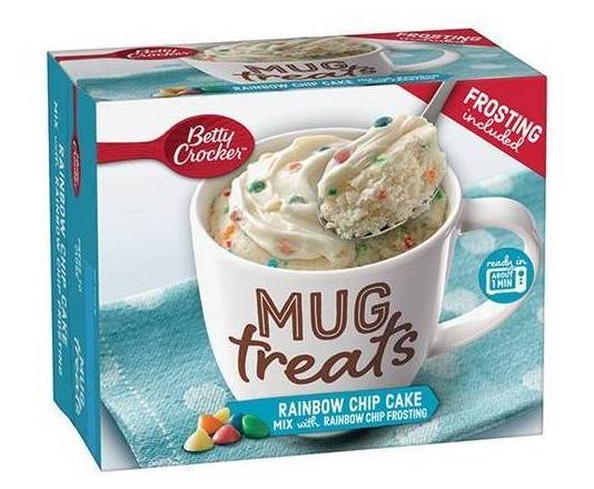 Betty Crocker Mug Treats Rainbow Chip Cake 12.5 oz