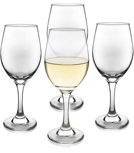 Placenza White Wine Glasses 4 ct