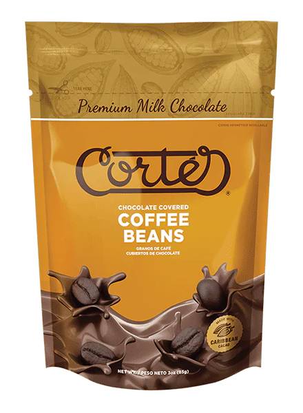 Cortes Chocolate Covered Coffee Beans 3 oz