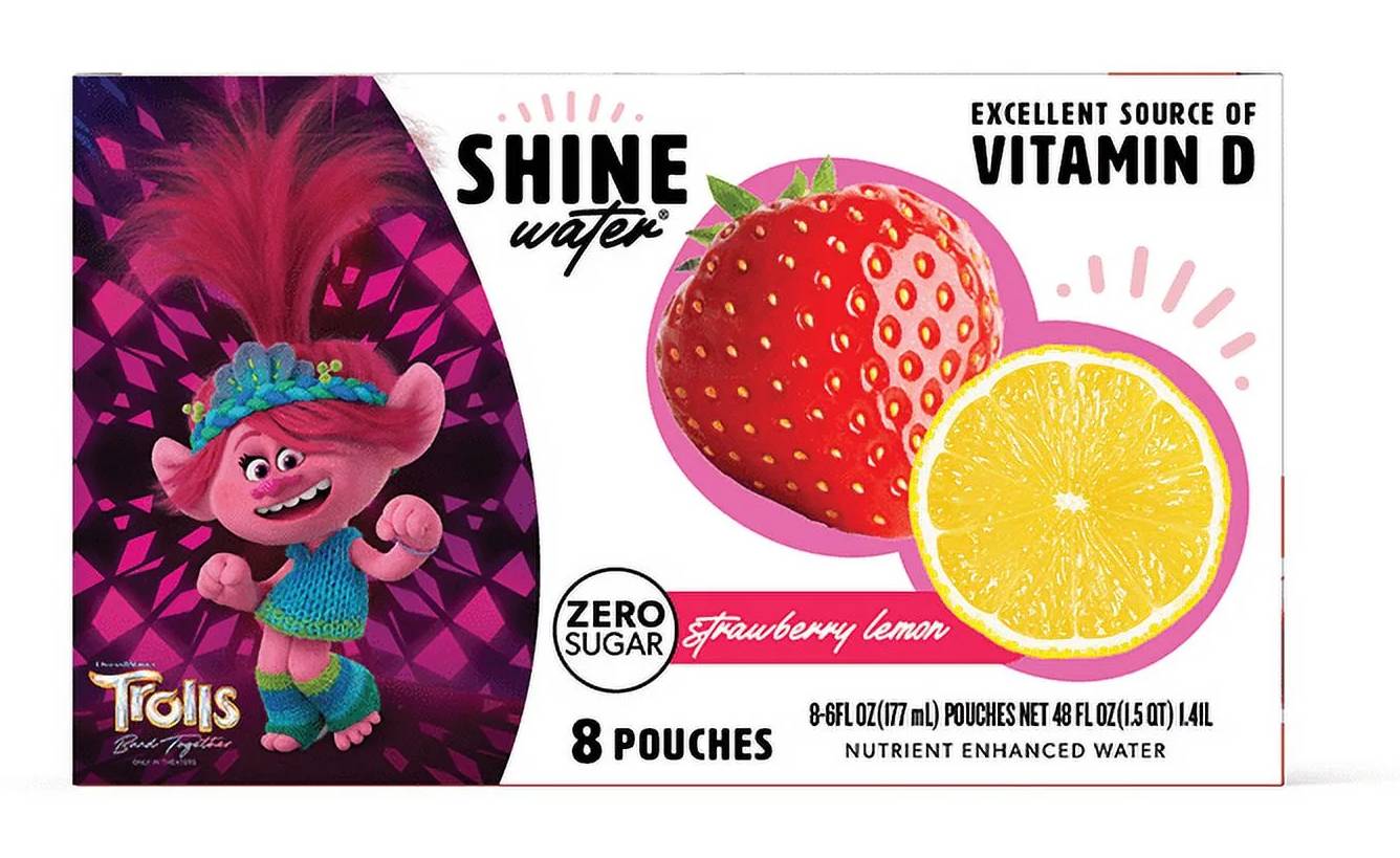 Shine Water Strawberry Lemonade 8-6.75 oz