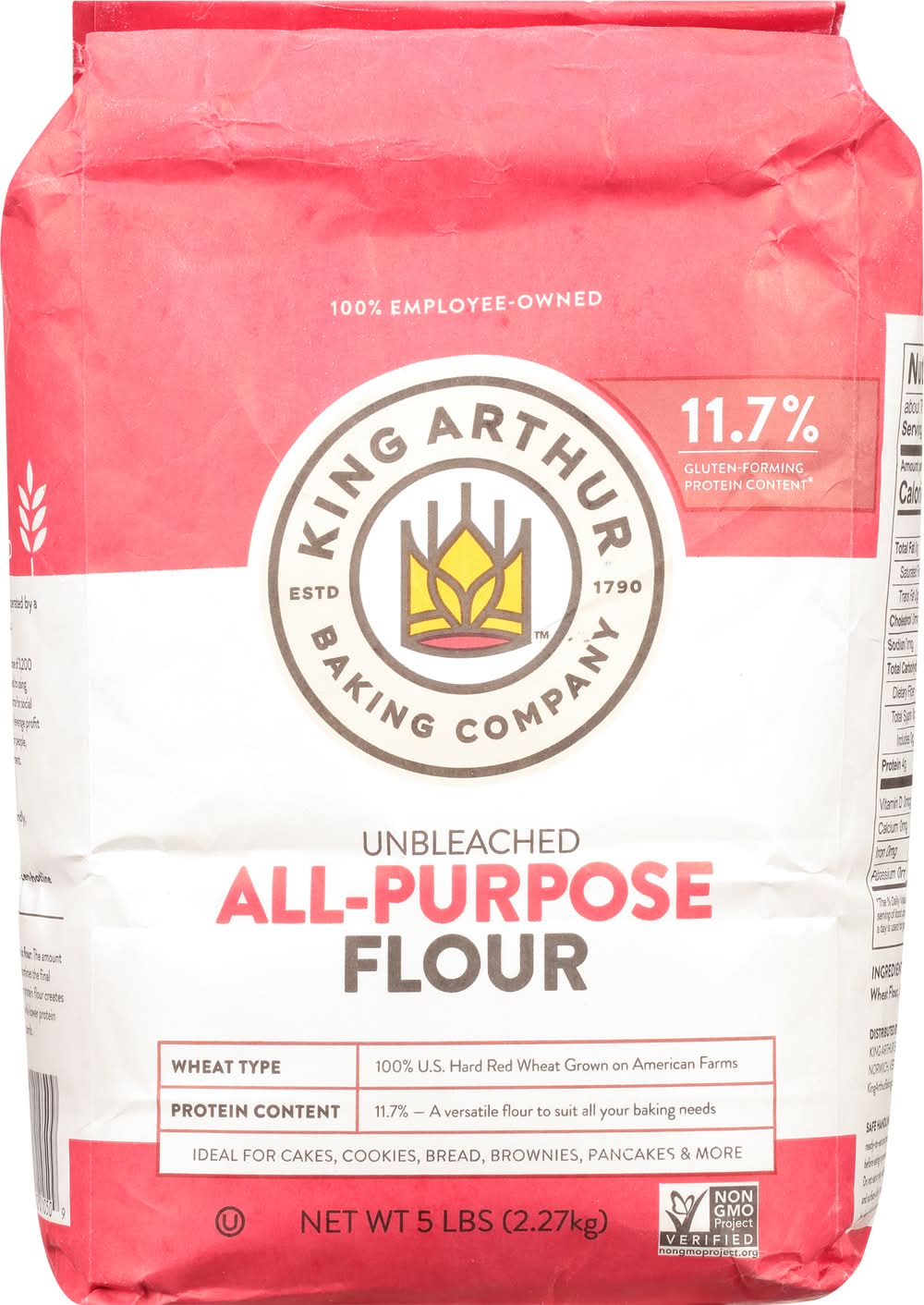 King Arthur Unbleached All Purpose Flour 5 lb