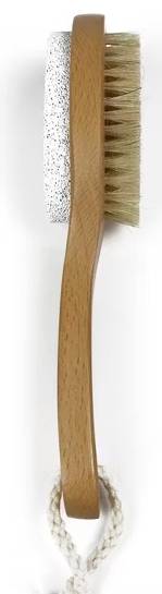 Bath Brush with Pumice