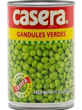 Casera Gandules 15.5 oz