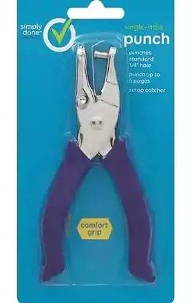 Simply Done Paper Punch Single