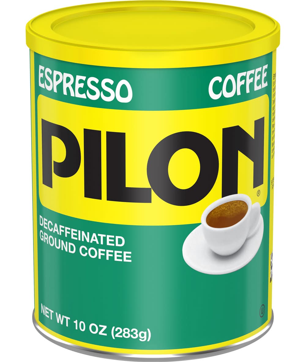 Café Pilón Espresso Molido Decafeinado 10 oz