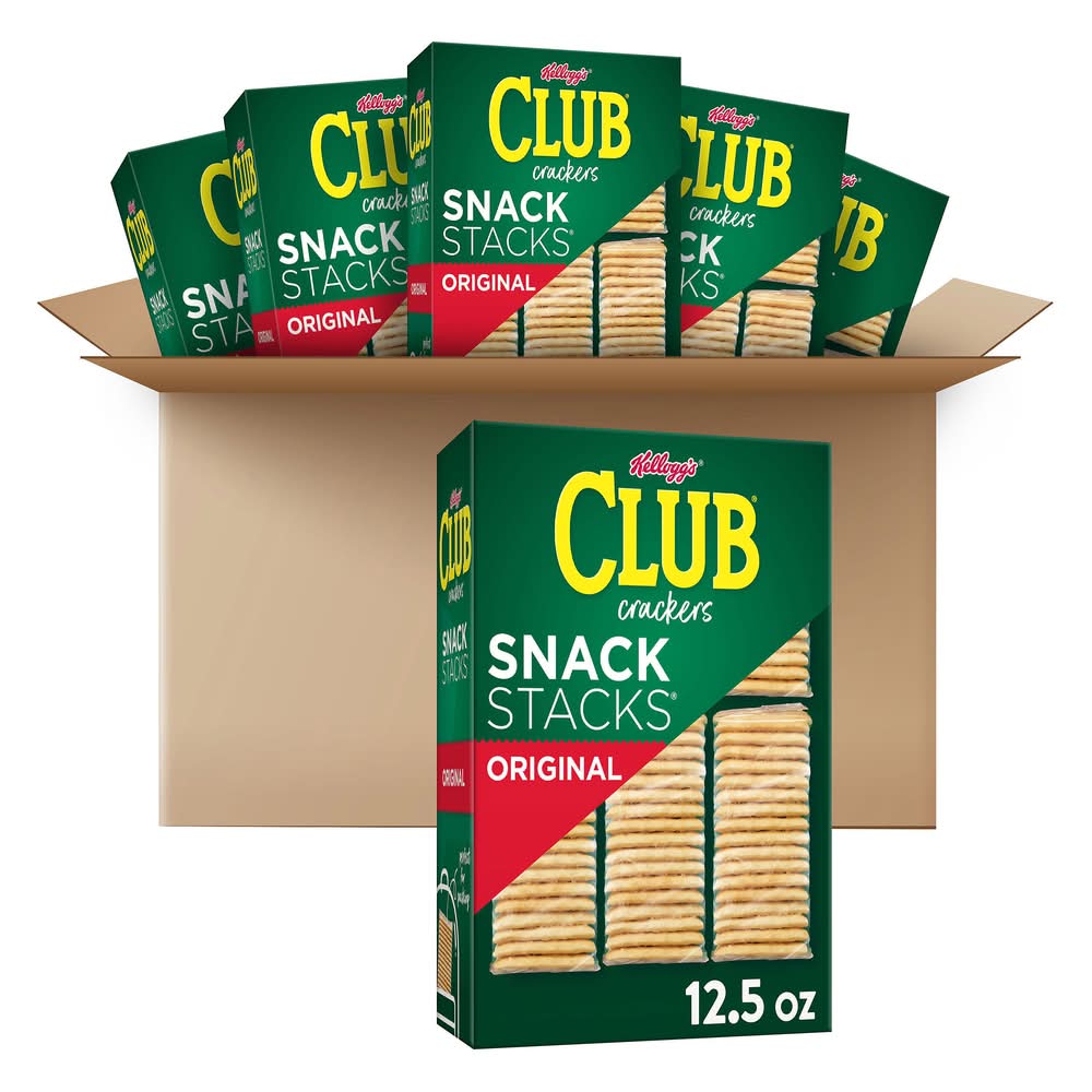 Kellogg’s Club Crackers Snack Stacks 12.5 oz