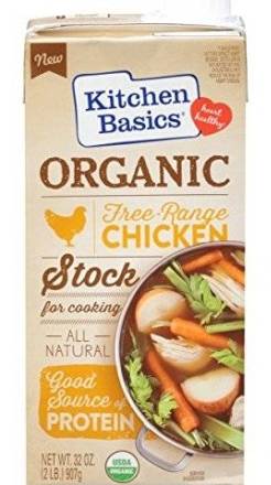 Kitchen Basics Organic Chicken Stock 32 oz