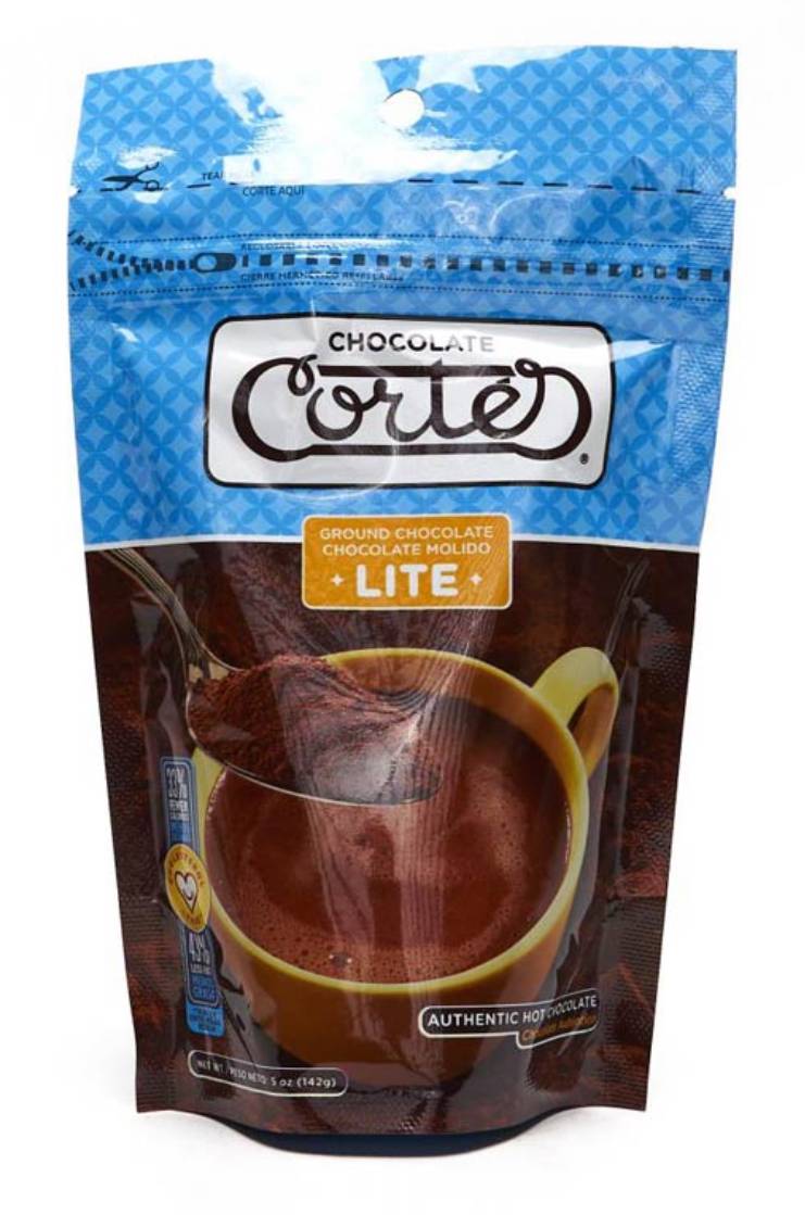 Cortés Chocolate Molido Lite 5 oz
