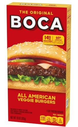 Boca All-American Veggie Burger 10 oz