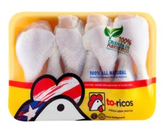 To-Ricos Muslos de Pollo / Chickens Drumsticks