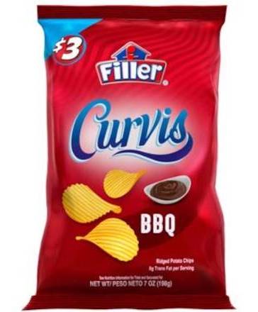 Filler Curvis BBQ Flavored 7 oz