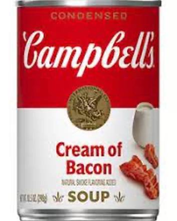 Campbell's Cream of Bacon 10.5 oz