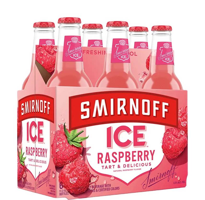 Smirnoff Raspberry 6-12 oz