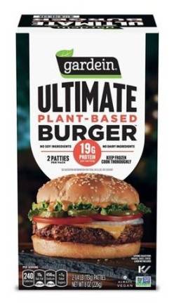 Gardein Ultímate Plant-Based Burger 8 oz