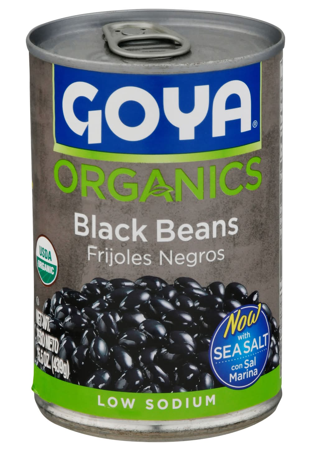 Goya Organics Black Beans 15.5 oz