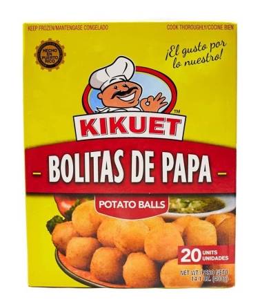 Kikuet Bolitas de Papa 12 oz
