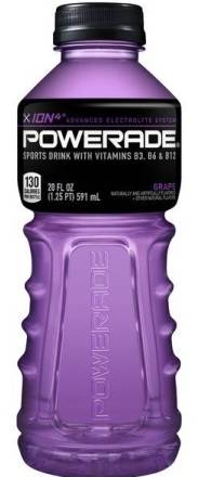 Powerade Grape 20 oz