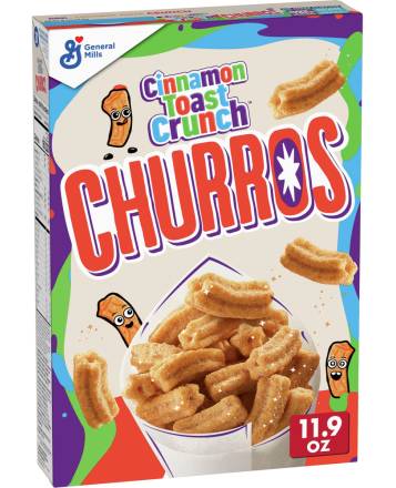 Cinnamon Toast Crunch Churros Cereal 12 oz