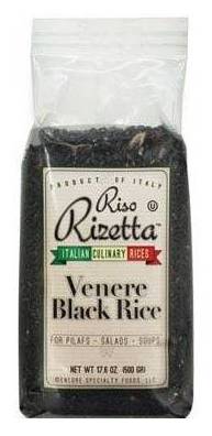Riso Rizetta Venere Black Rice