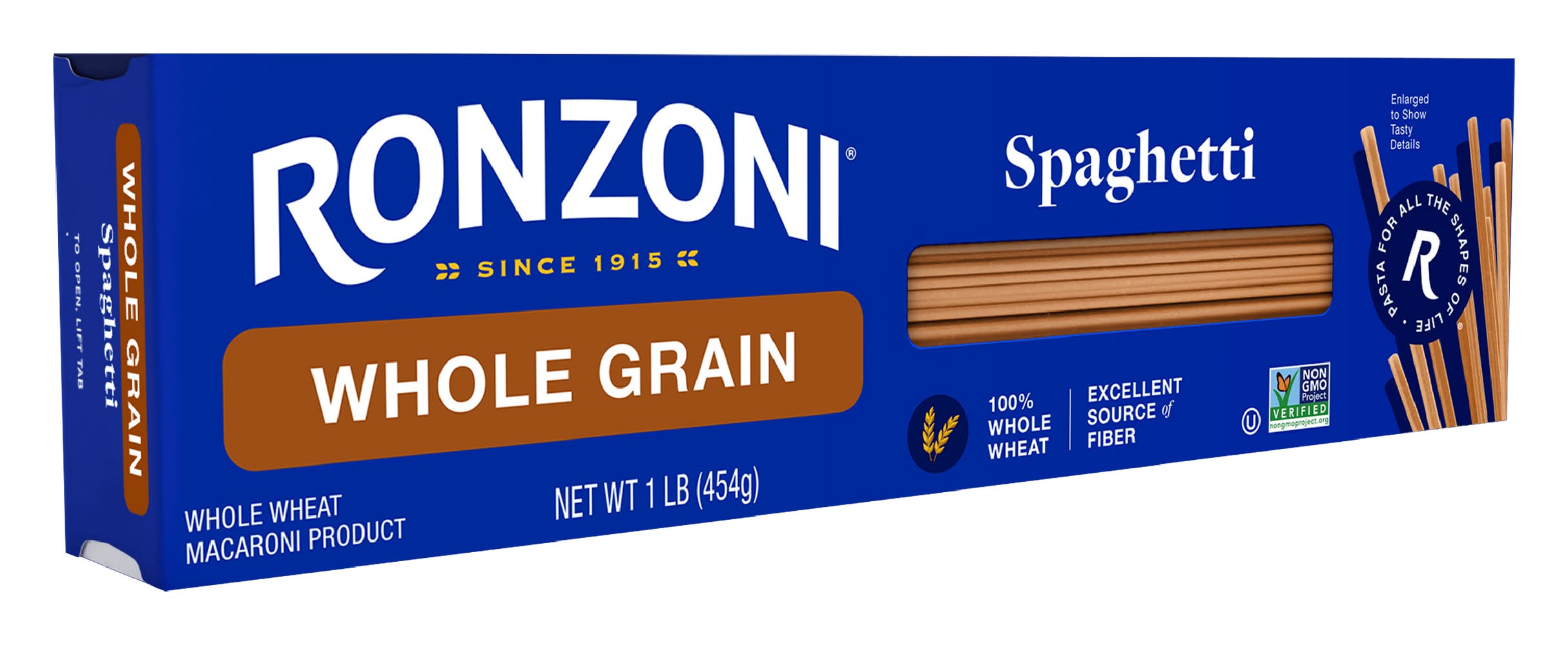 Ronzoni Whole Grain Spaghetti 16 oz