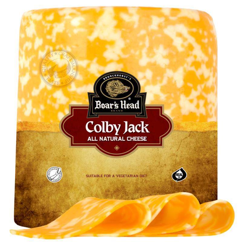 Boar's Head Colby Jack STO 8 oz