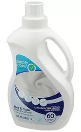 Simply Done Free & Clear Softener 51 oz