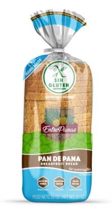 EntrePanas Pan Sin Gluten de Panas 20 oz