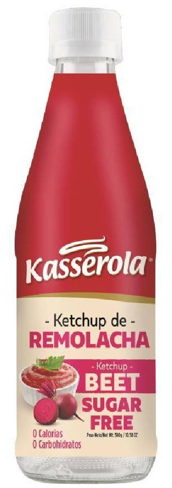 Kasserola Sugar Free Beet Ketchup 10.58 oz