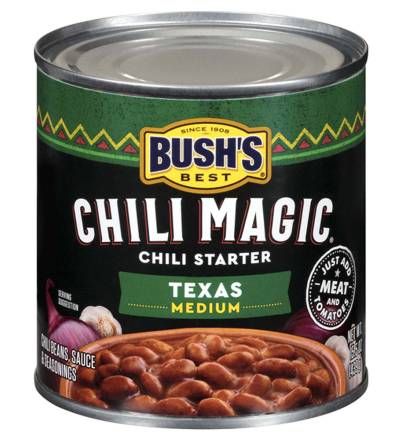 Bush’s Chili Magic Chili Starter Texas Medium