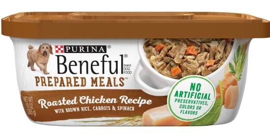 Beneful Prepared Meals Roasted Chicken Recipe