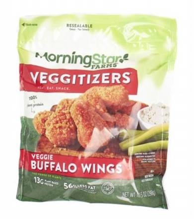 MorningStar Farms Veggie Buffalo Wings 10 oz