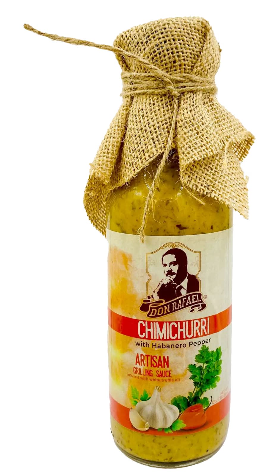 Don Rafael Chimichurri with Habanero Pepper Artisan Grilling Sauce 12 oz