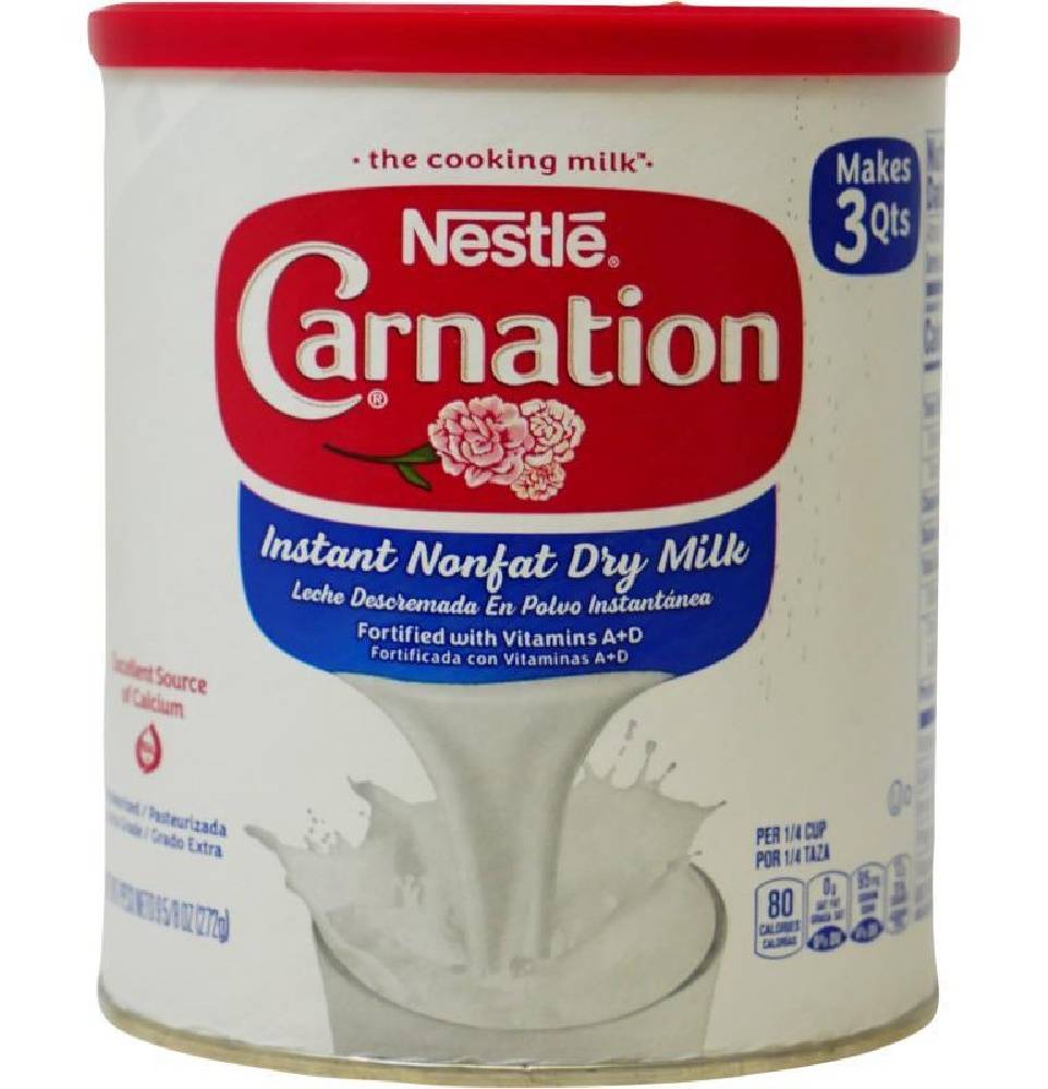 Nestle Carnation Instant Nonfat Dry Milk 23 oz.