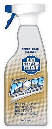 Bar Keepers Friend Spray + Foam Cleaner 25.4 oz.