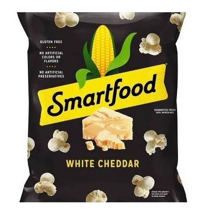 SmartFood White Cheddar Popcorn 5.5 oz